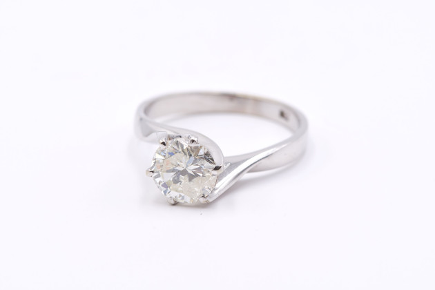 Solitaire-Ring