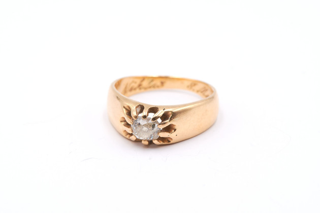 Solitaire-Ring