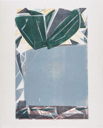Blaue Vase (Hommage à Cézanne)
