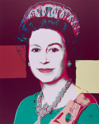 Queen Elizabeth II of the United Kingdom (Aus: Reigning Queens 1985)