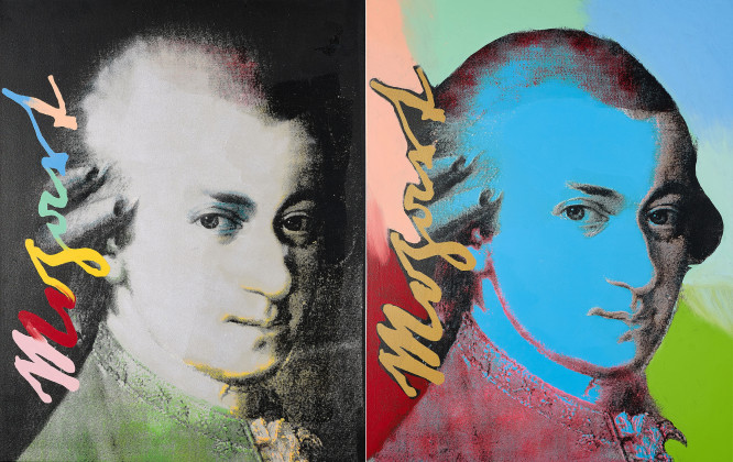 Mozart I und Mozart II