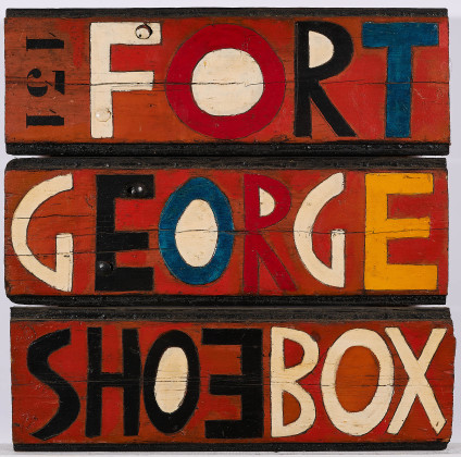 Fort George Shoe Box