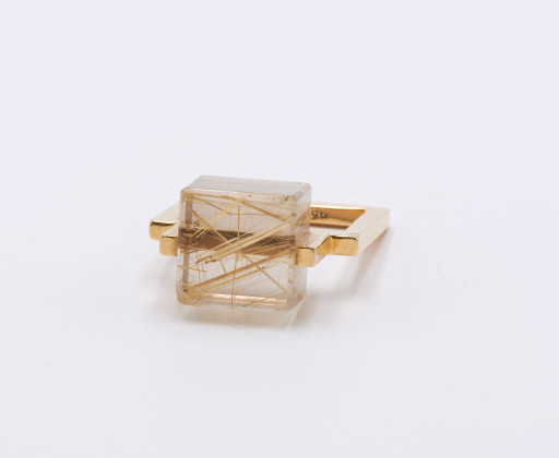 Rutilated Quartz Ring