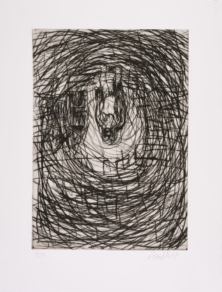 Keller (From: Edition 10 Etchings 1987/88)