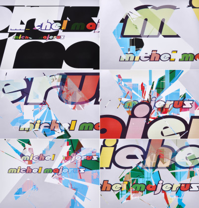 Series of 6 colour silkscreens