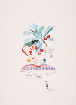 Cérises Pierrot (From: Flordali Les Fruits)