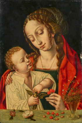 Die Madonna der Kirschen