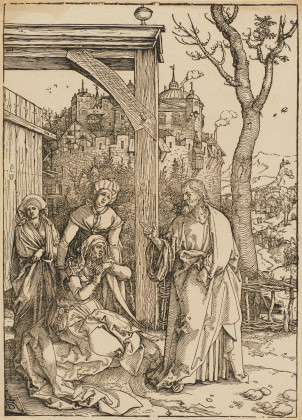Christ's Farewell to His Mother