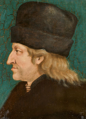 Porträt von Friedrich III. von Habsburg