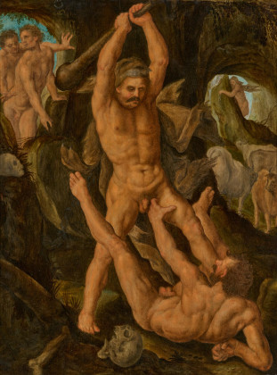 Hercules Killing Cacus