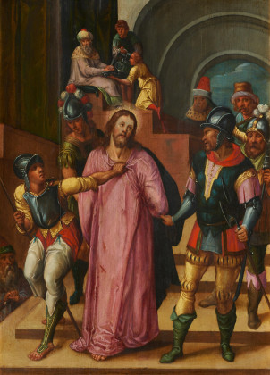 Acht Gemälde zur Passion Christi