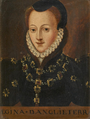 Porträt der Maria Stuart