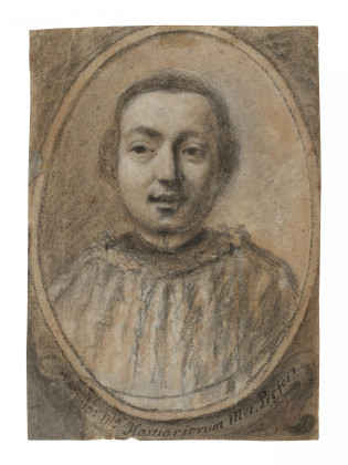 Porträt des Präfekten Giovan Maria Bossi (?)