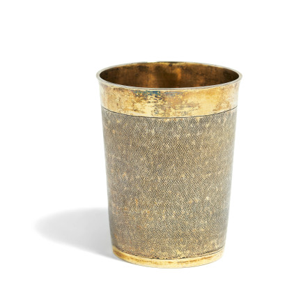 Early snakeskin beaker