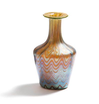 Kleine Vase mit 'PHÄNOMEN' Dekor