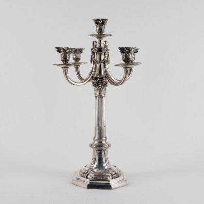 Large girandole with Corinthian capitals