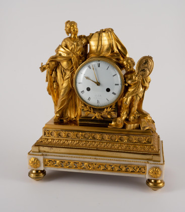 Pendulum clock "À la gloire d'Henri IV"