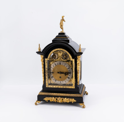 Bracket Clock with musical mechanism