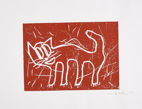 Untitled (Katze)