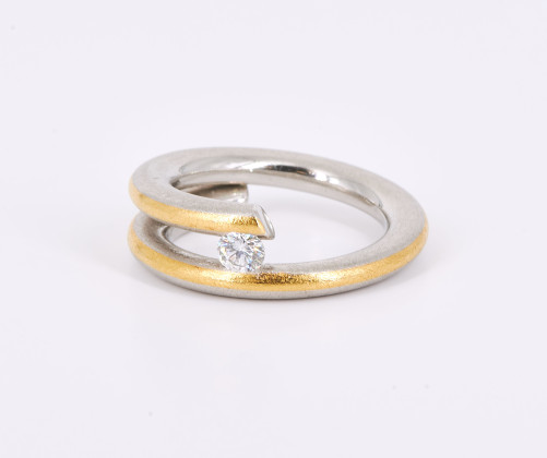 Solitaire-Ring