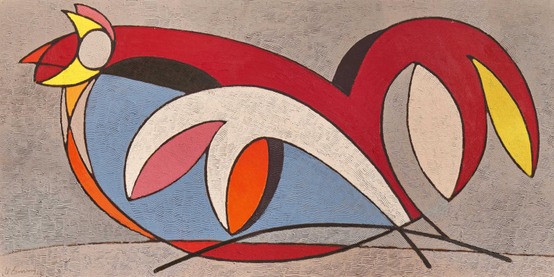 Modern, Post War & Contemporary Heinrich Maria DavringhausenOhne