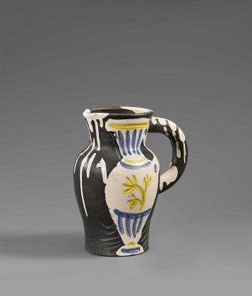 Pitcher with Vase