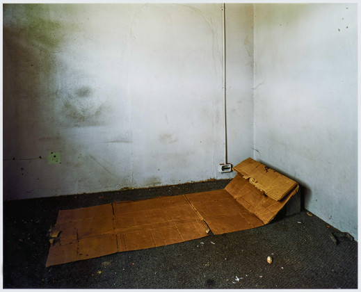 Cardboard Bed in an Abandoned Building (Messina/Musina Series)