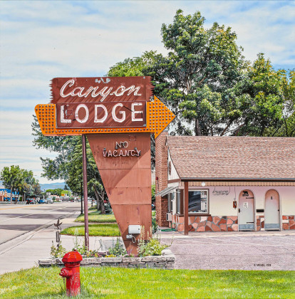 Ohne Titel (Canyon Lodge Motel)