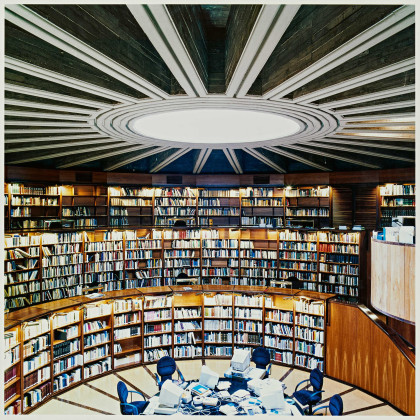 Biblioteca de Madrid I