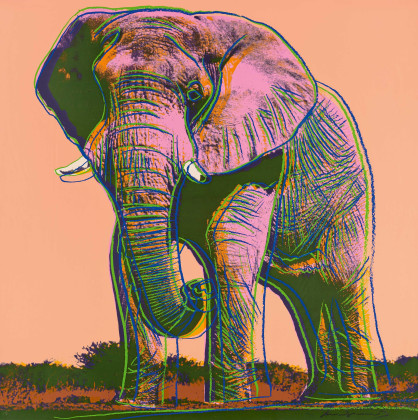 African Elephant. Aus: Endangered Species