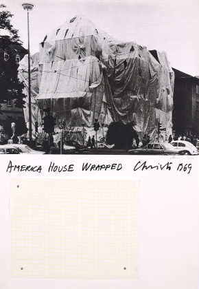 America House Wrapped, Heidelberg