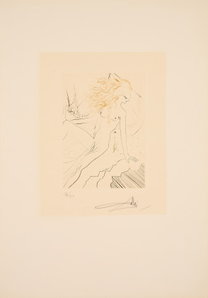La fiancée du roi de Garbe (From: Le Decameron by Giovanni Boccaccio)