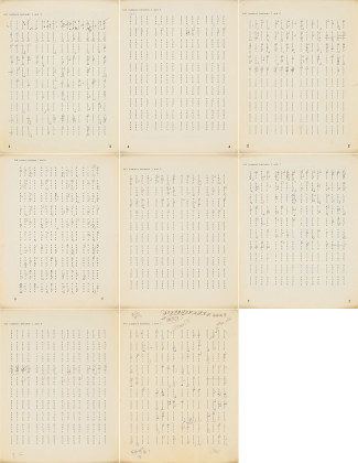 Chance Operations Charts