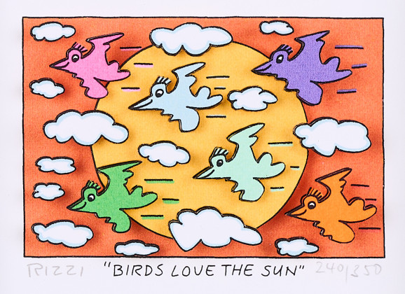 Birds love the Sun
