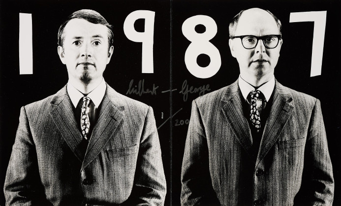 Gilbert &amp; George (for Parkett 14)