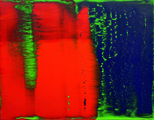 Green-Blue-Red (for Parkett 35)