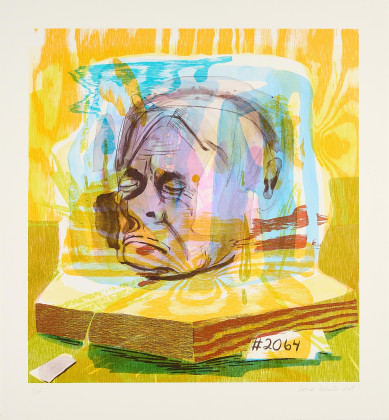 Untitled (Head of Timothy Leary) (for Parkett 75)