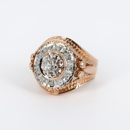 Diamant-Ring