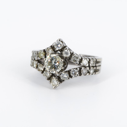 Diamant-Ring