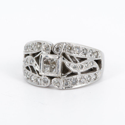 Diamant-Ring