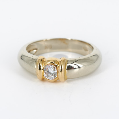 Solitaire-Ring