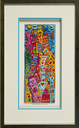 Hi)storytelling | ONLINE ONLY | James Rizzi-Borderless