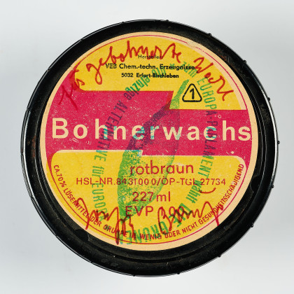 1 Wirtschaftswert (Bohnerwachs)