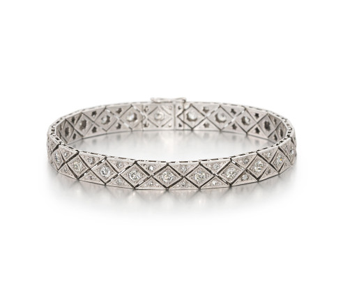 Diamant-Armband