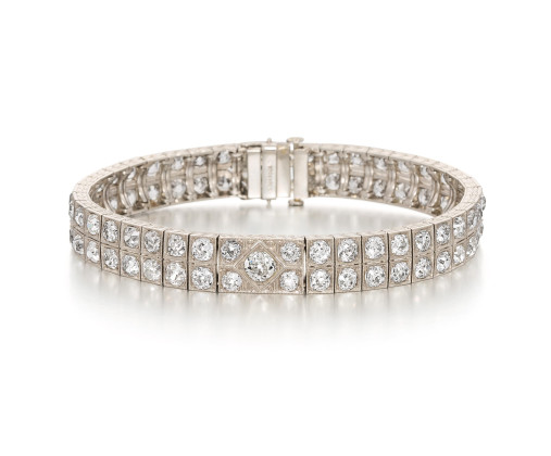 Diamant-Armband