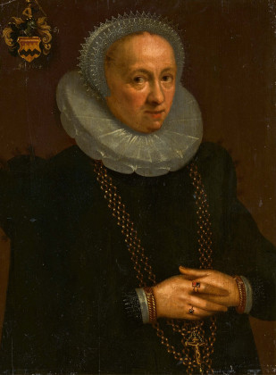 Bildnis der Elisabeth von Kreps
