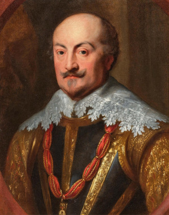 Bildnis von Johann VIII. "der Jüngere", Graf von Nassau-Siegen