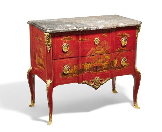 COMMODE STYLE TRANSITION WITH CHINOISE SERIES