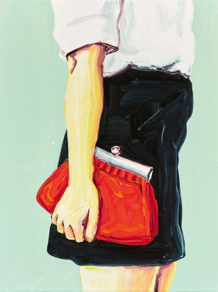 Untitled (Carrying hand bags)