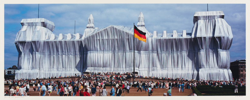 Wrapped Reichstag, Project for Berlin